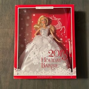 2013 Holiday Barbie
